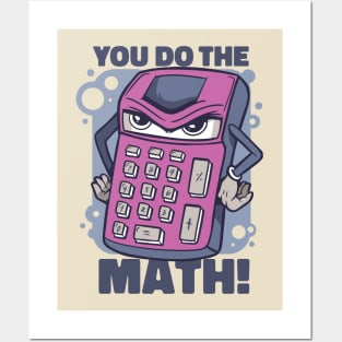 Calculator Quote Posters and Art